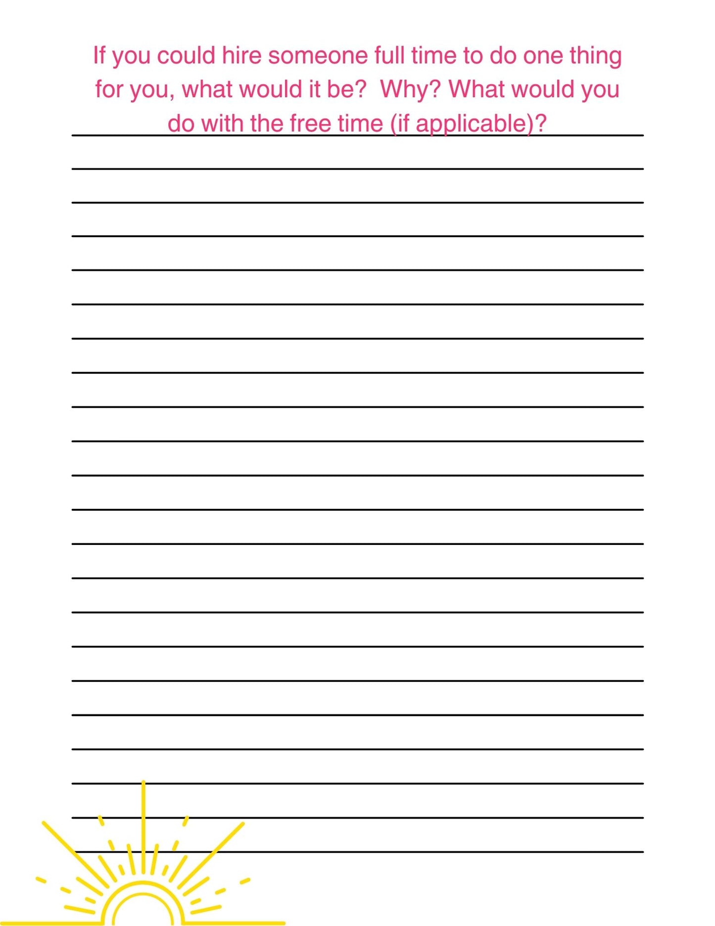 Unfunk Your Mind Journal With 50 Journal Prompts (FREE! FREE! FREE!)